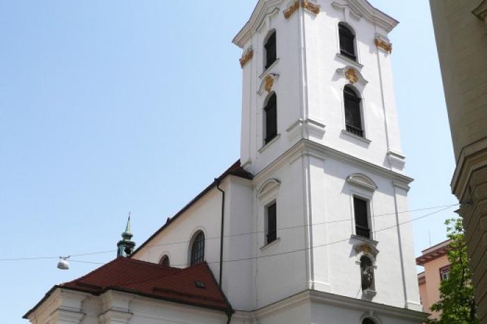kolej jezuitů s kostelem Nanebevzetí Panny Marie