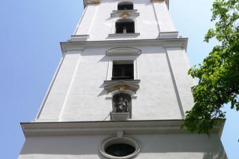 kostelní věž ( © Jan P. Štěpánek 05/2008)