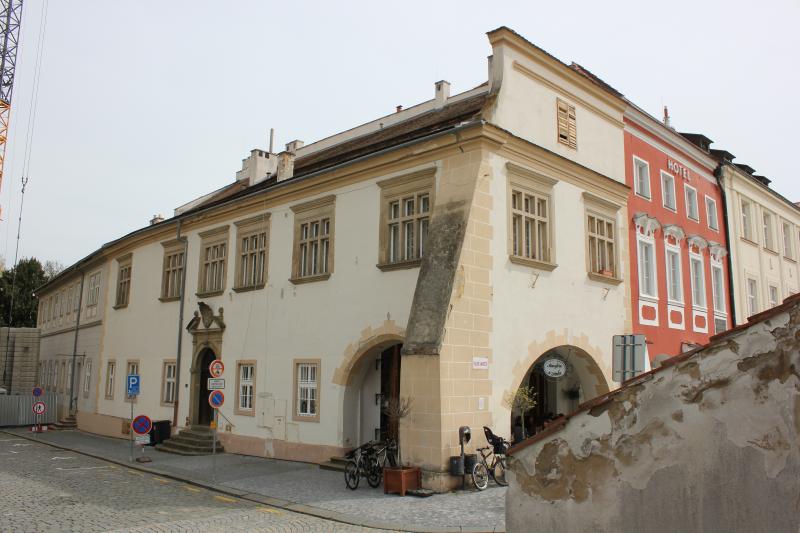 Vrchnostenský dům Vrchnostenský dům