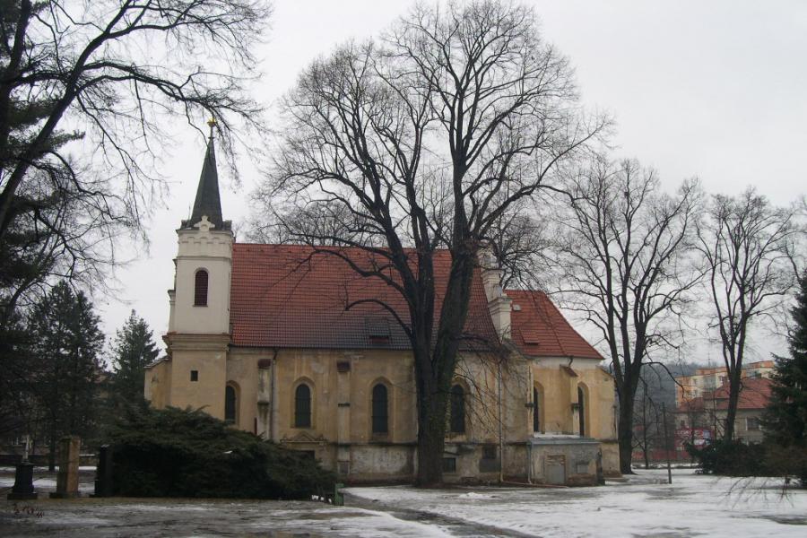 kostel Nejsvětější Trojice