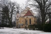 kostel Nejsvětější Trojice