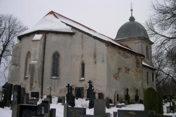 Kostel od severovýchodu (© Ivan Grisa, 02/2006)