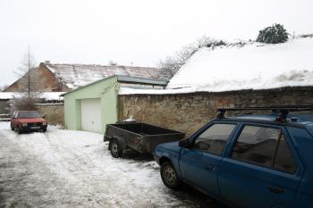místo starého židovského hřbitova ( © Milan Caha 01/2009)