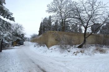 hřbitov od  jihu ( © Milan Caha 01/2009)