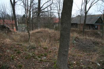 Plocha tvrziště (© Petr Nožička, 12/2009)