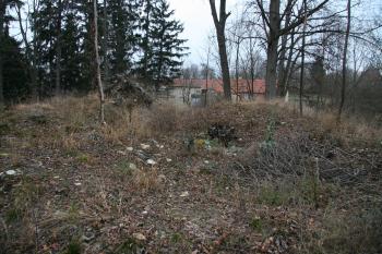 Plocha tvrziště (© Petr Nožička, 12/2009)