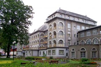 Lázně Jeseník - Priessnitz sanatorium (© Ivo Rozehnal, 07/2011)