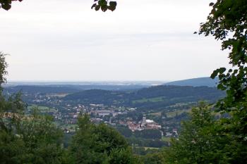 Lázně Jeseník - pohled z Promenády na Českou Ves (© Ivo Rozehnal, 07/2011)