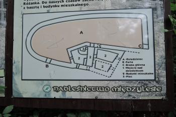 Zřícenina hradu Szczerba (© aleshwarrior, 06/2015)