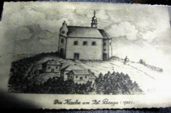 Kostel Panny Marie v období své největší krásy (1780) (© Lenka Suchánková, 09/2009)