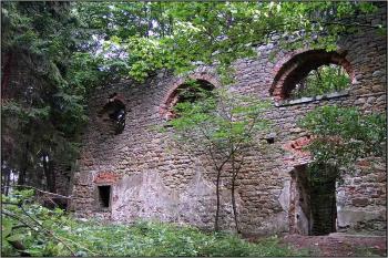 Severní stěna, vnější pohled ( © Petr Turyna 08/2005)