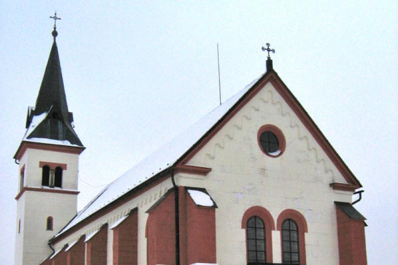 kostel Andělů strážných