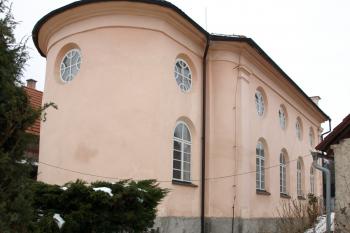 apsida synagogy ( © Milan Caha 01/2009)