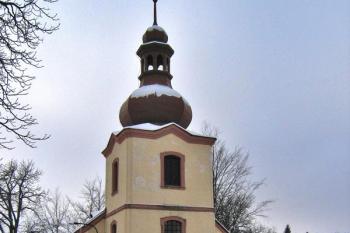 Hřbitovní kaple Bolestné Panny Marie v Nové Pace ( © Pavel Vítek 01/2009)