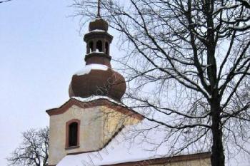 Hřbitovní kaple Bolestné Panny Marie v Nové Pace ( © Pavel Vítek 01/2009)