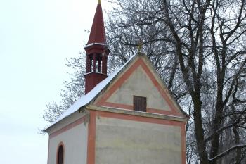 pohled od západu ( © Milan Caha 01/2009)