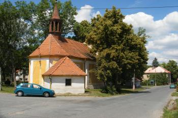 Mšecké Žehrovice - kostel (© Jiří Špaček, 08/2016)
