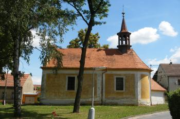 Mšecké Žehrovice - kostel (© Jiří Špaček, 08/2016)