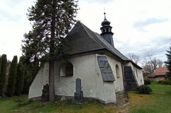 presbyterium od severovýchodu (© Jan P. Štěpánek 04/2020)