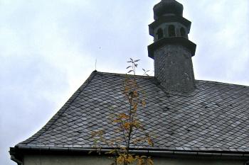 Kostel sv. Petra a Pavla v Kružberku ( © Pavel Vítek 10/2008)