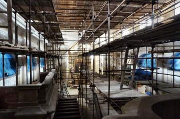 Kostel svaté Anny ve Verneřicích - Rekonstrukce interiéru kostela r.2015 (© František Kinař, 04/2015)