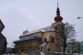 Kostel od jihovýchodu (© Ivan Grisa, 01/2009)