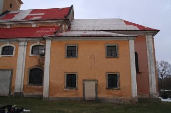 Sakristie s oratoří od jihu (© Ivan Grisa, 01/2009)