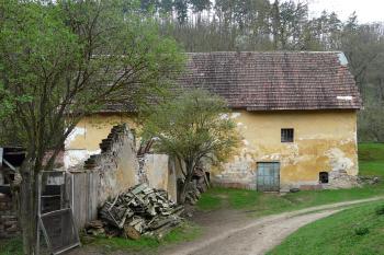Šafránkův mlýn (© Tomáš Marek, 04/2010)