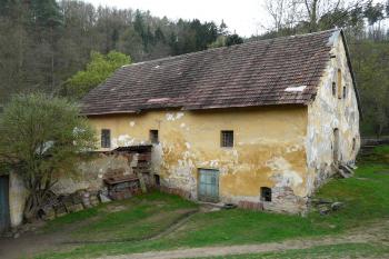 Šafránkův mlýn (© Tomáš Marek, 04/2010)