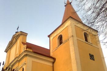 kostel sv. Michaela (© Libor Šrámek, 02/2009)