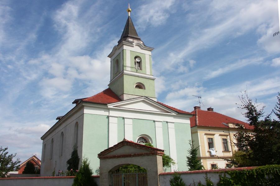 evangelický kostel