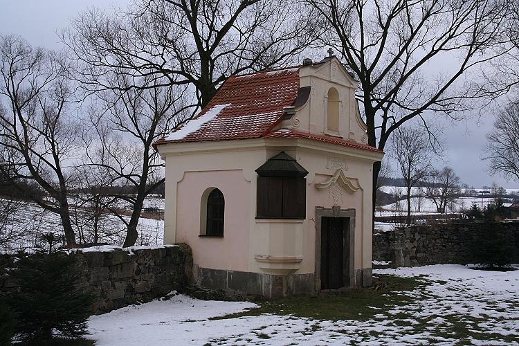 kaple Panny Marie Pomocné