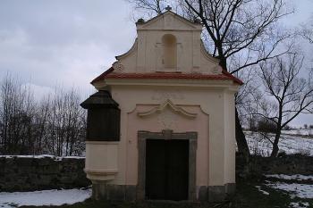 Západní průčelí kaple (© Ivan Grisa, 01/2009)