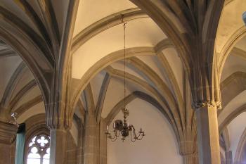 interiér dolního kostela (© Karel Husák, 09/2006)