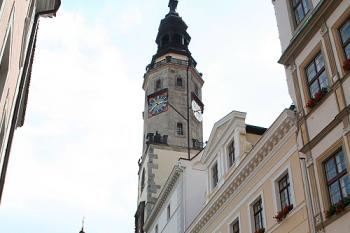 Východní průčelí a věž ( © Ivan Grisa 06/2008)