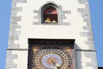 Orloj na radniční věži ( © Ivan Grisa 04/2007)