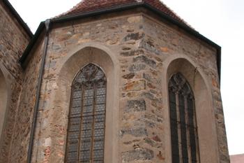 Kaple sv. Barbory od západu (© Ivan Grisa, 04/2009)