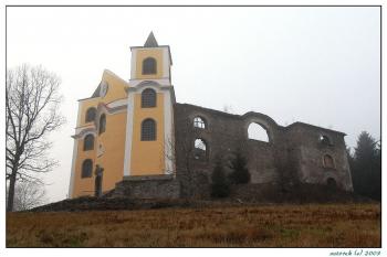 Neratov - kostel Nanebevzetí P. Marie (© Alexander Štorek 11/2003)