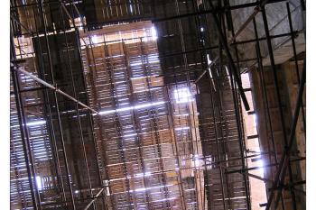 Pokračující rekonstrukce (© Jan Klapetek 08/2006)