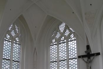 horní patro kaple sv. Kříže (© Karel Husák, 08/2006)