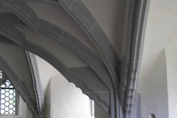 spodní patro kaple sv. Kříže (© Karel Husák, 08/2006)