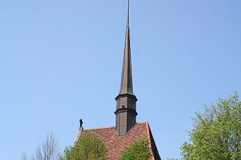 Kaple svatého Kříže od jihu ( © Ivan Grisa 04/2007)