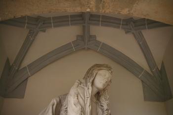 Kaple Piety, klenba interiéru ( © Ivan Grisa 04/2009)