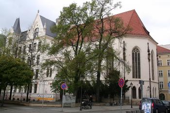 Kaple od jihovýchodu ( © Ivan Grisa 04/2009)