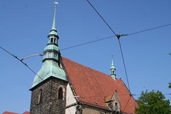 Kostel od jihozápadu ( © Ivan Grisa 04/2007)