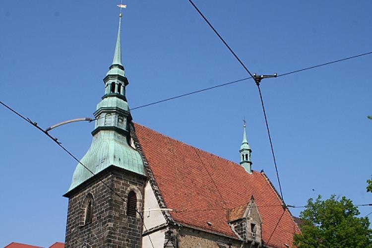 kostel Panny Marie (Frauenkirche)