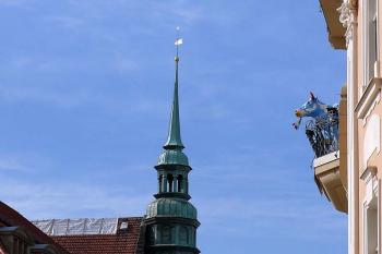 Detail věže (© Jiří Cukr, 05/2008)