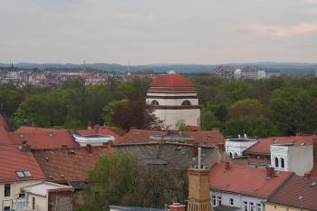 Věž synagogy z Tlusté věže (© Ivan Grisa, 04/2009)