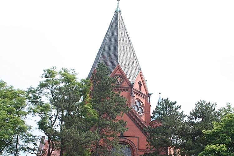 Lutherův kostel (Lutherkirche)