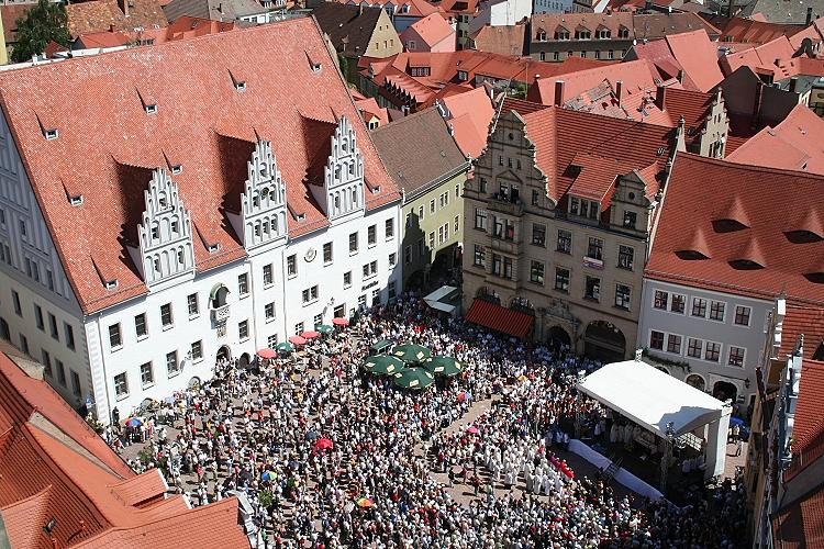 radnice (Rathaus)